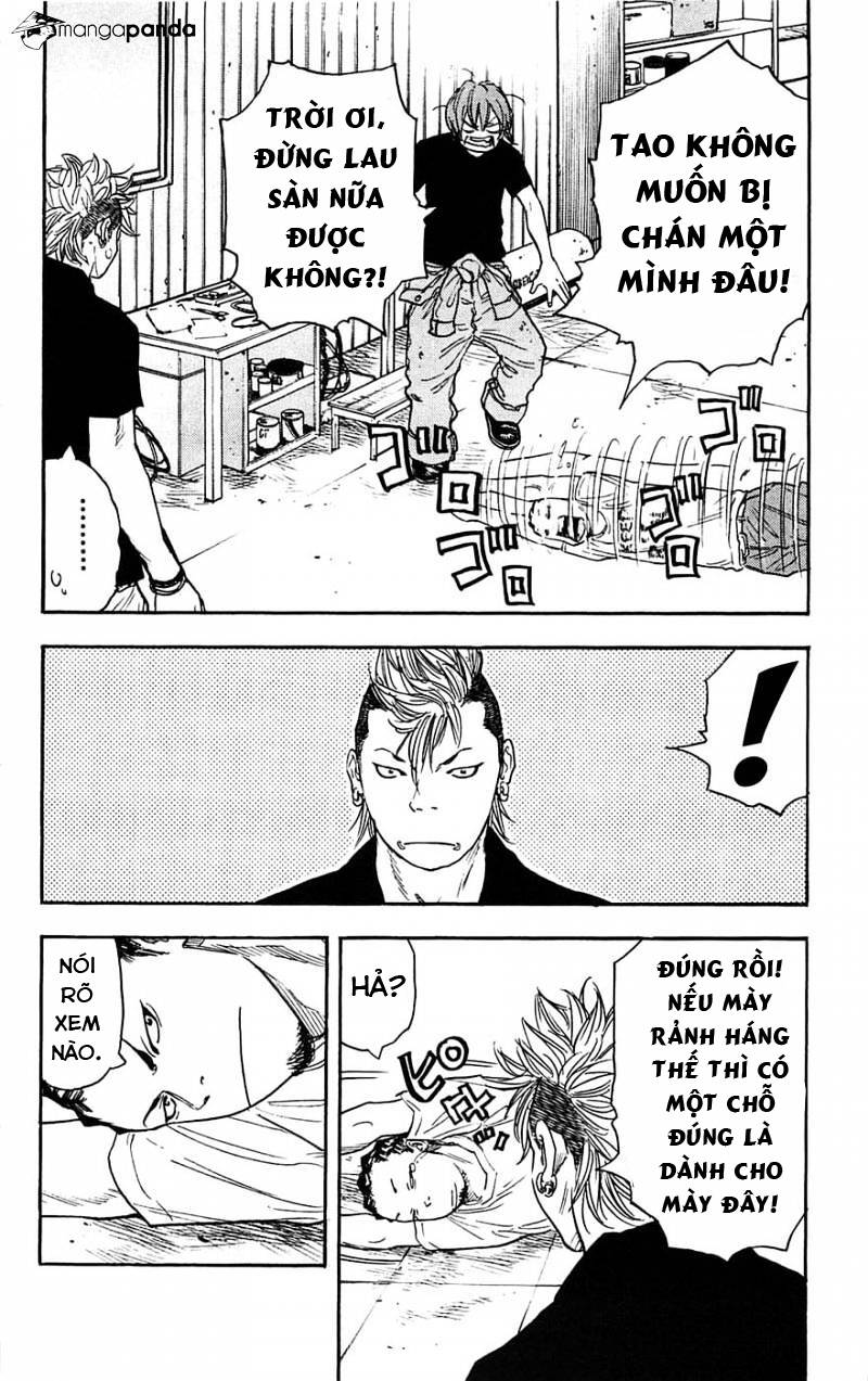 Clover (Tetsuhiro Hirakawa) Chapter 35 - 25