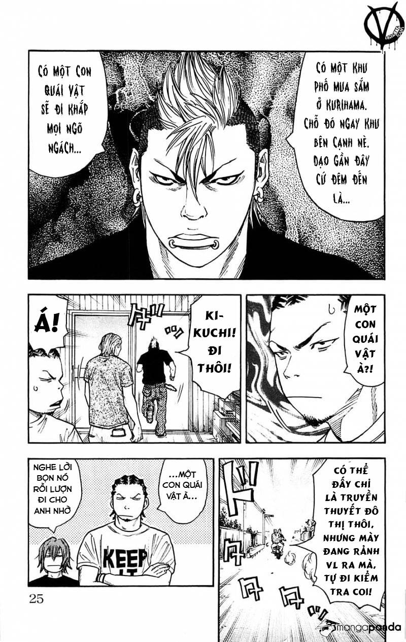 Clover (Tetsuhiro Hirakawa) Chapter 35 - 26