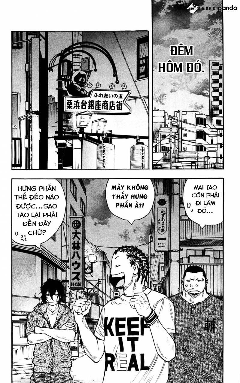 Clover (Tetsuhiro Hirakawa) Chapter 35 - 27