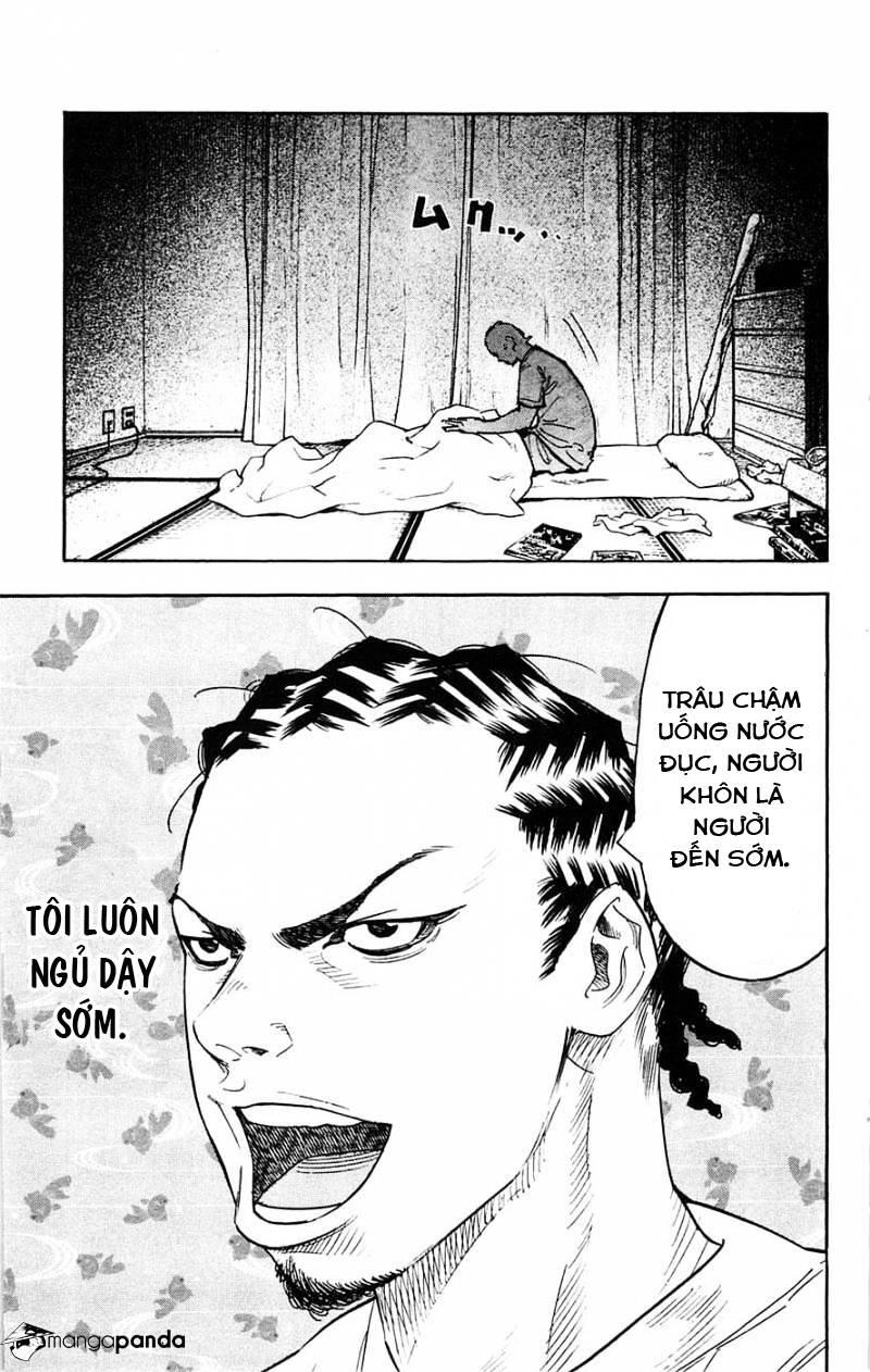 Clover (Tetsuhiro Hirakawa) Chapter 35 - 10