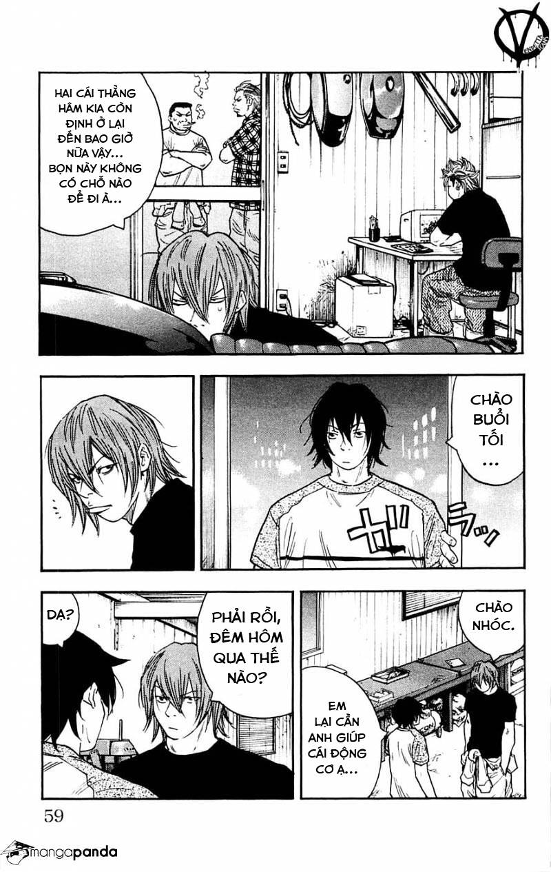 Clover (Tetsuhiro Hirakawa) Chapter 37 - 13