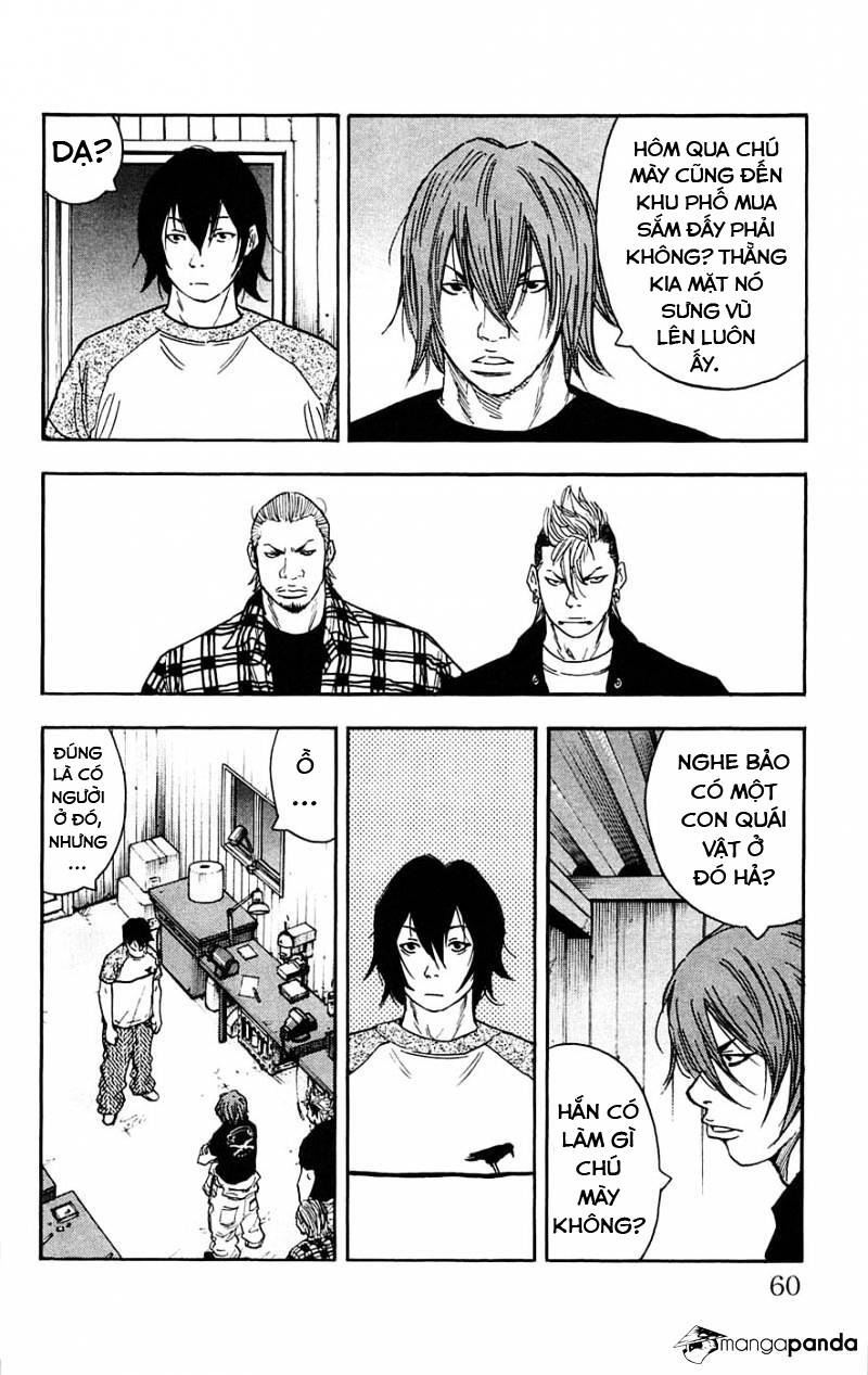 Clover (Tetsuhiro Hirakawa) Chapter 37 - 14