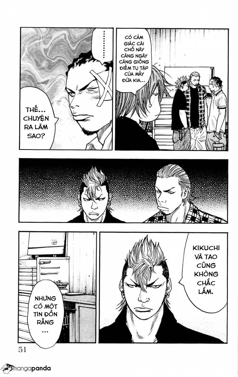 Clover (Tetsuhiro Hirakawa) Chapter 37 - 5