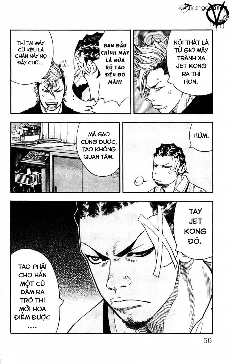 Clover (Tetsuhiro Hirakawa) Chapter 37 - 10