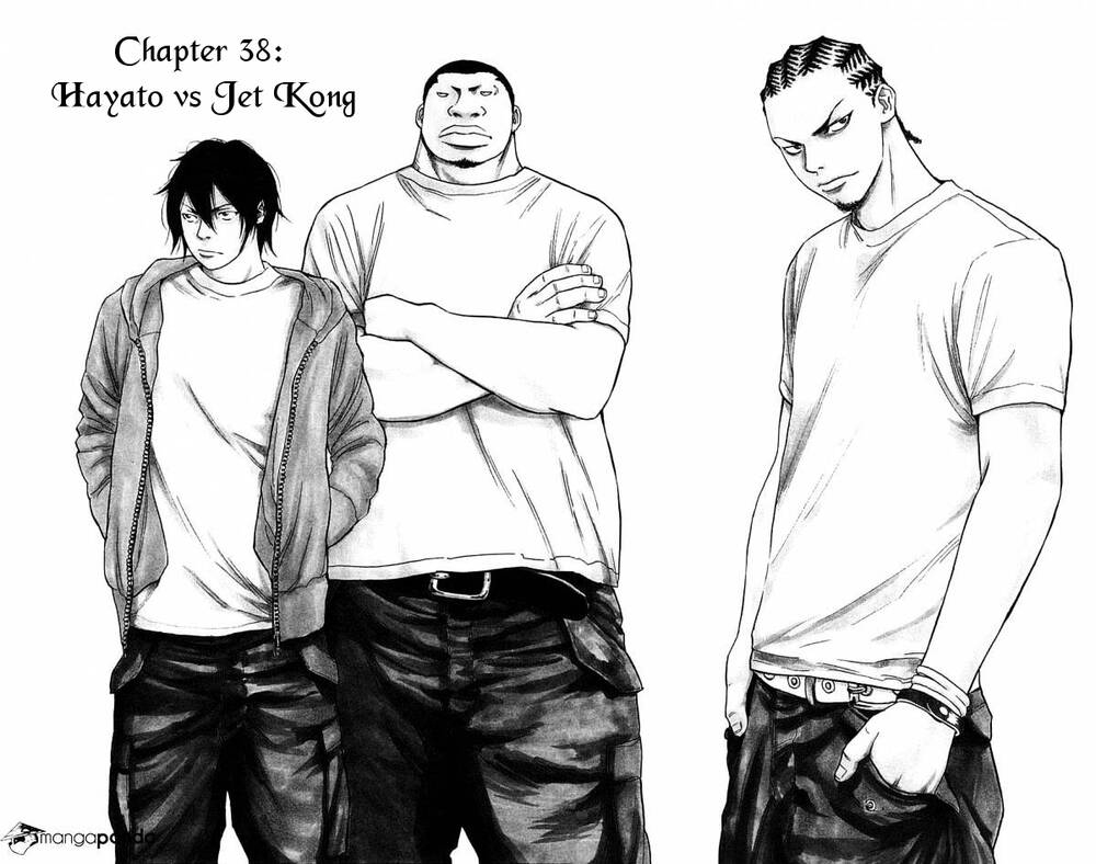 Clover (Tetsuhiro Hirakawa) Chapter 38 - 2