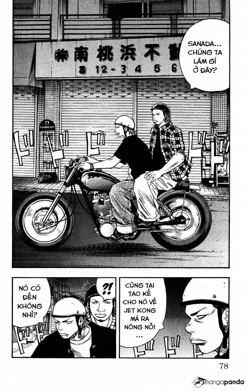 Clover (Tetsuhiro Hirakawa) Chapter 38 - 11