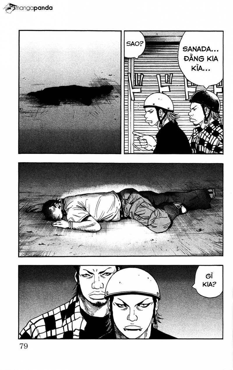 Clover (Tetsuhiro Hirakawa) Chapter 38 - 12