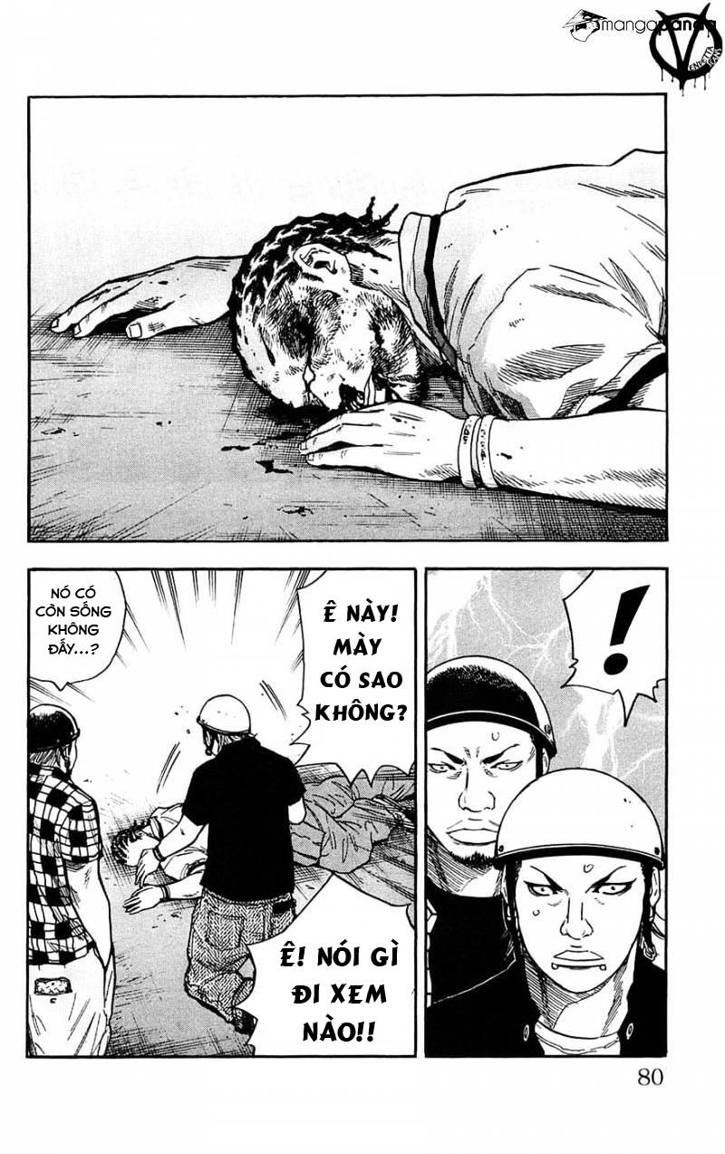 Clover (Tetsuhiro Hirakawa) Chapter 38 - 13