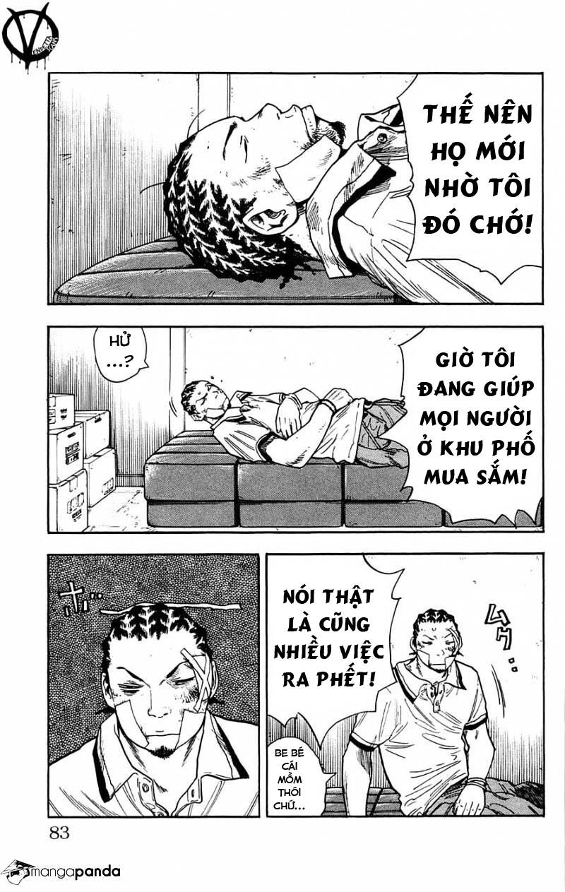 Clover (Tetsuhiro Hirakawa) Chapter 38 - 16