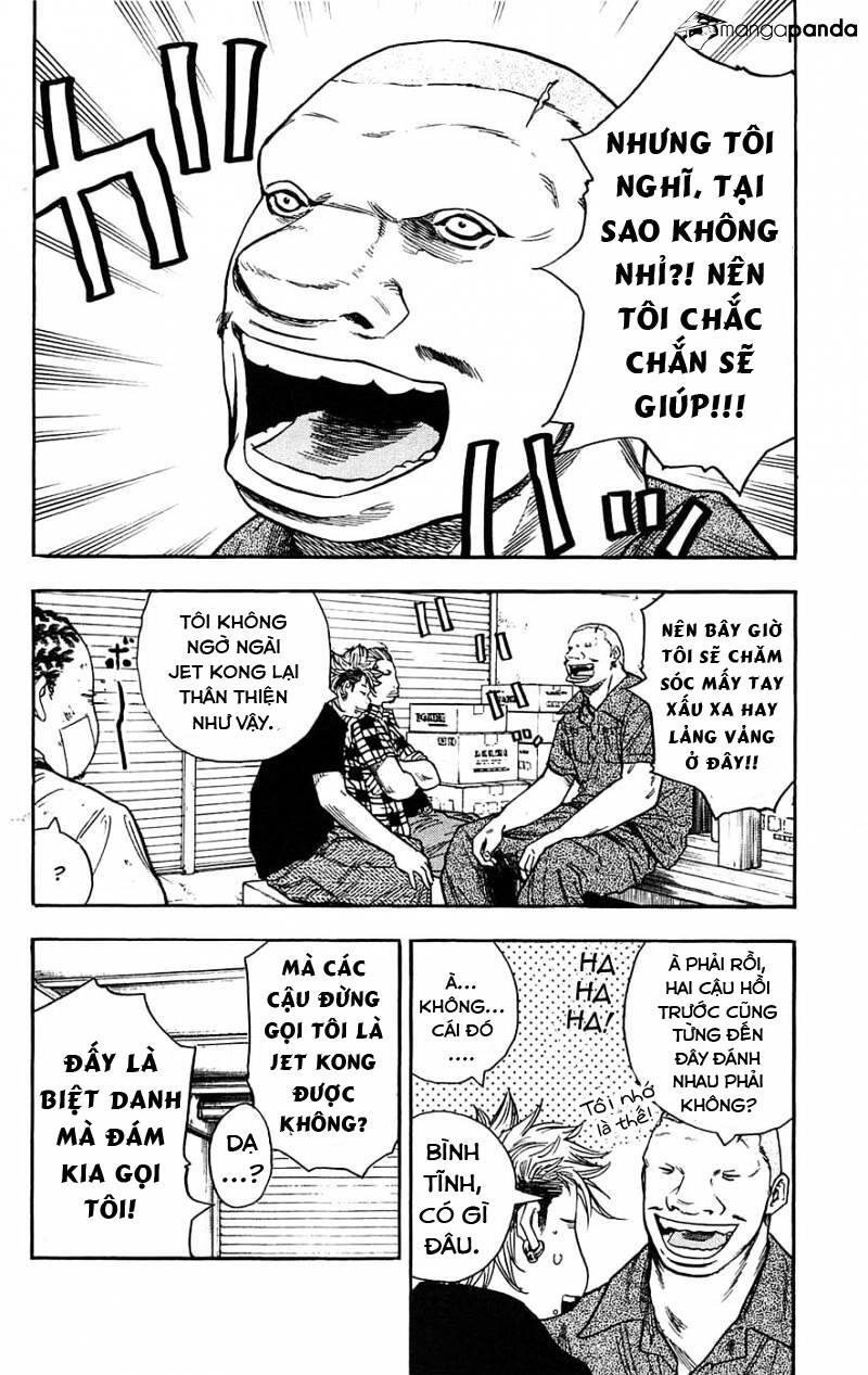 Clover (Tetsuhiro Hirakawa) Chapter 38 - 17