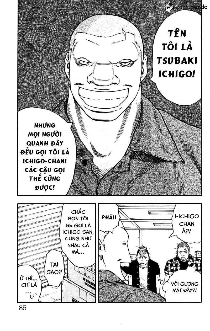 Clover (Tetsuhiro Hirakawa) Chapter 38 - 18