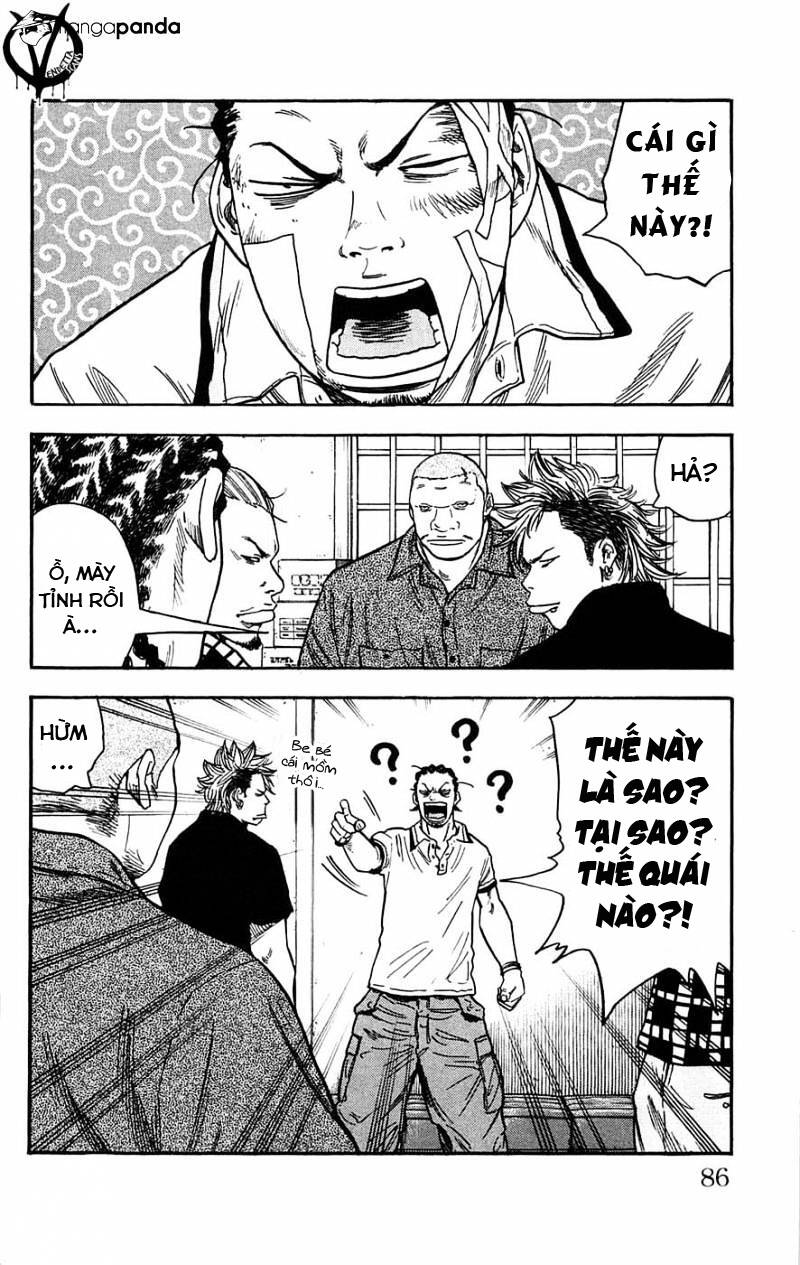 Clover (Tetsuhiro Hirakawa) Chapter 38 - 19