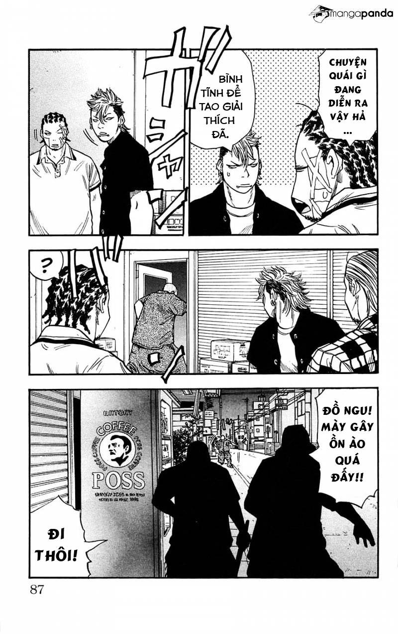 Clover (Tetsuhiro Hirakawa) Chapter 38 - 20