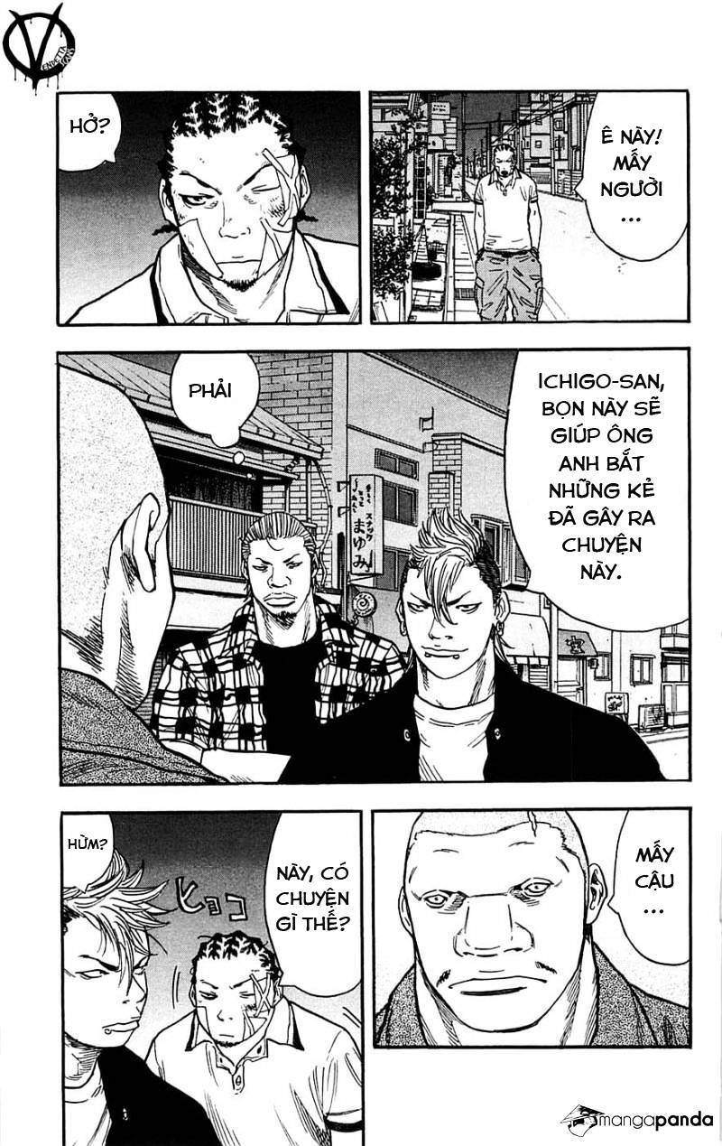 Clover (Tetsuhiro Hirakawa) Chapter 38 - 22