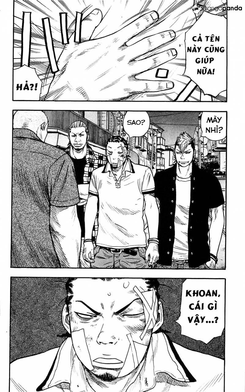 Clover (Tetsuhiro Hirakawa) Chapter 38 - 23