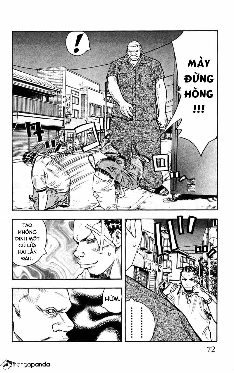 Clover (Tetsuhiro Hirakawa) Chapter 38 - 5