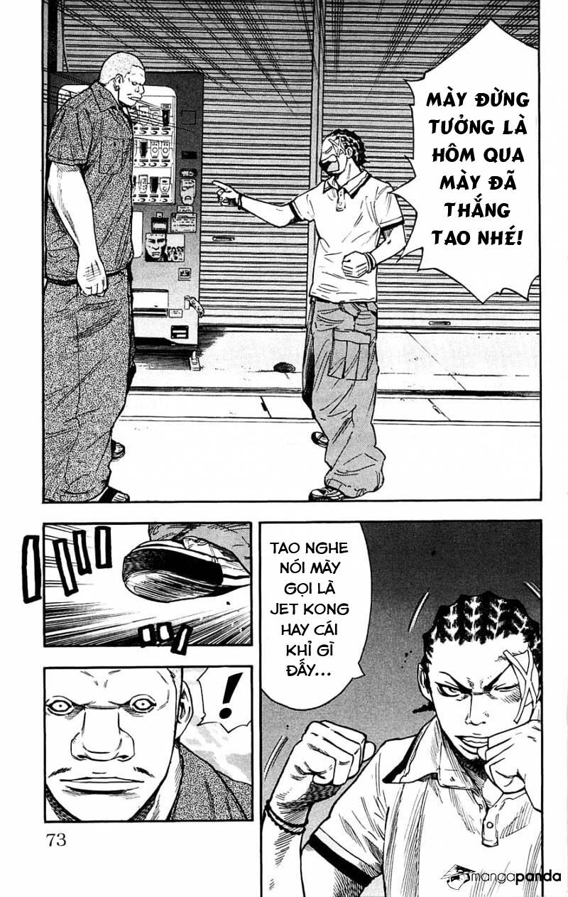 Clover (Tetsuhiro Hirakawa) Chapter 38 - 6