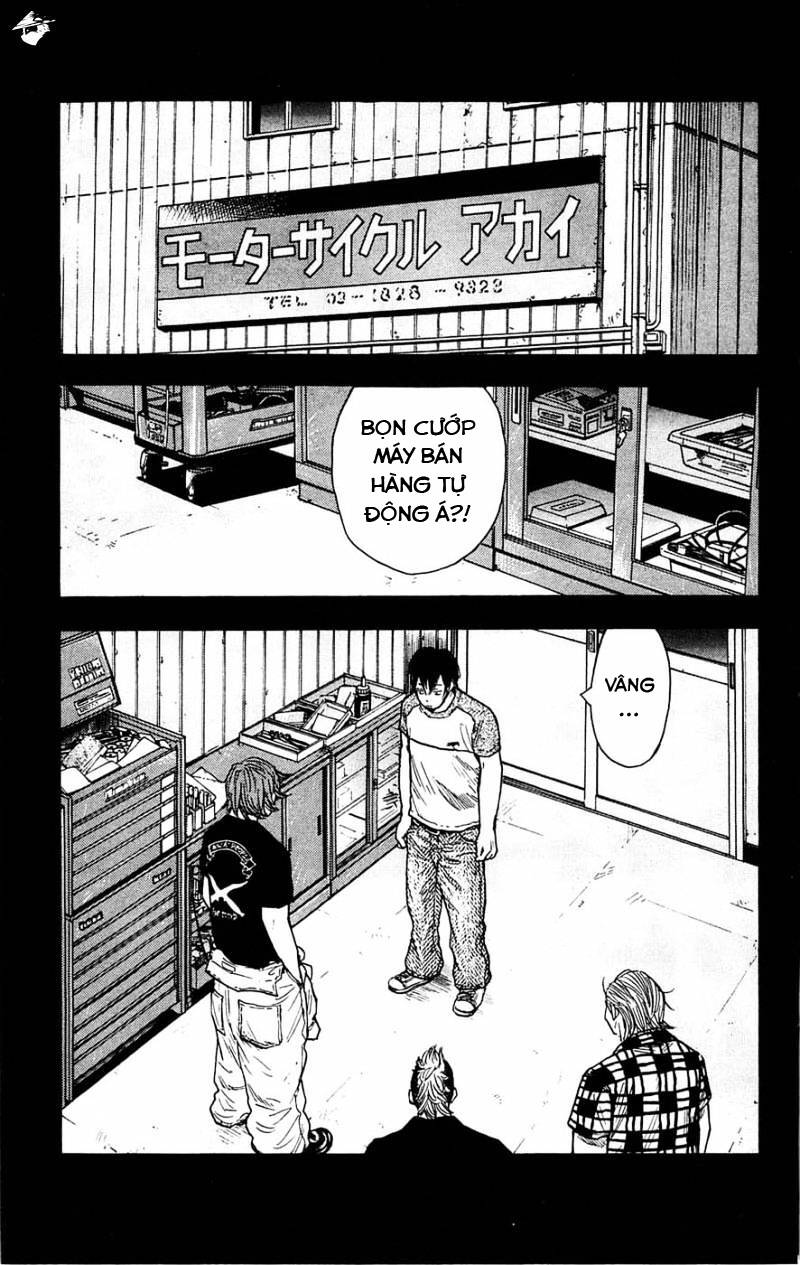 Clover (Tetsuhiro Hirakawa) Chapter 38 - 8
