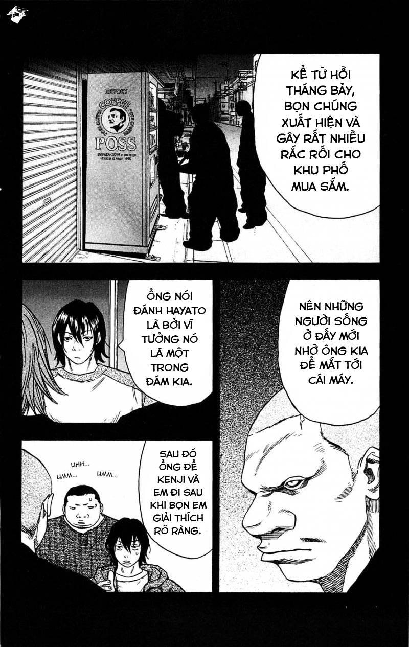 Clover (Tetsuhiro Hirakawa) Chapter 38 - 9