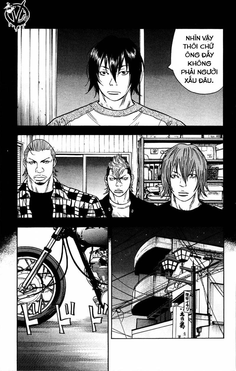 Clover (Tetsuhiro Hirakawa) Chapter 38 - 10