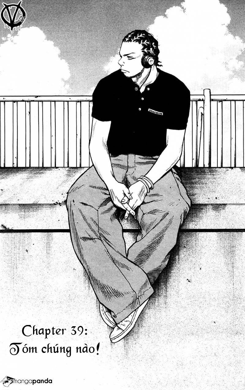 Clover (Tetsuhiro Hirakawa) Chapter 39 - 1