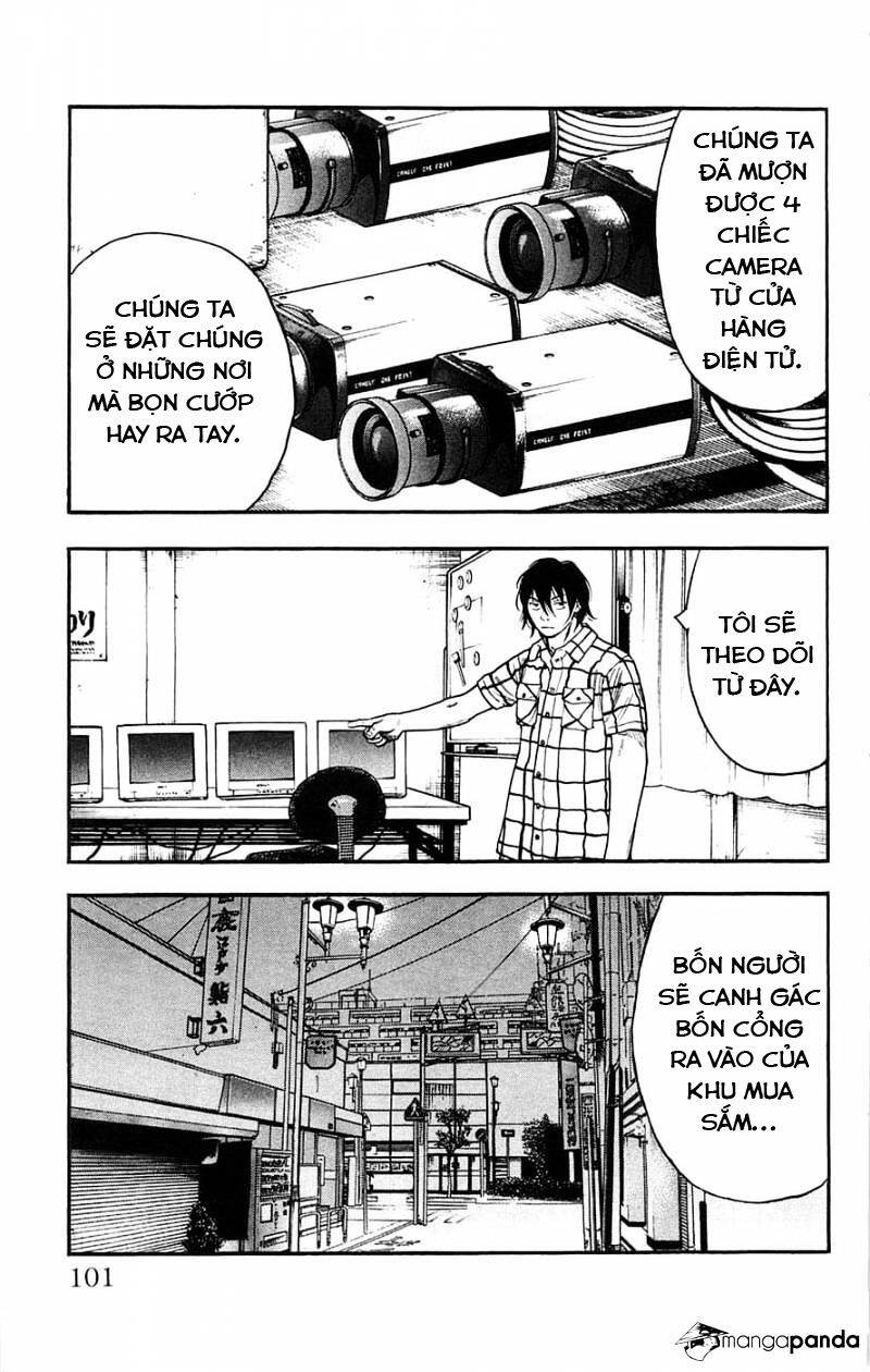 Clover (Tetsuhiro Hirakawa) Chapter 39 - 11