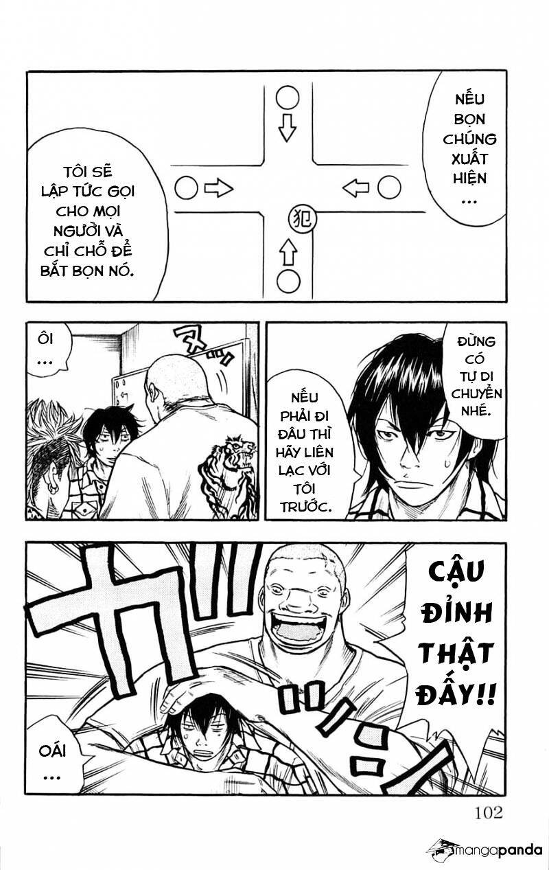 Clover (Tetsuhiro Hirakawa) Chapter 39 - 12