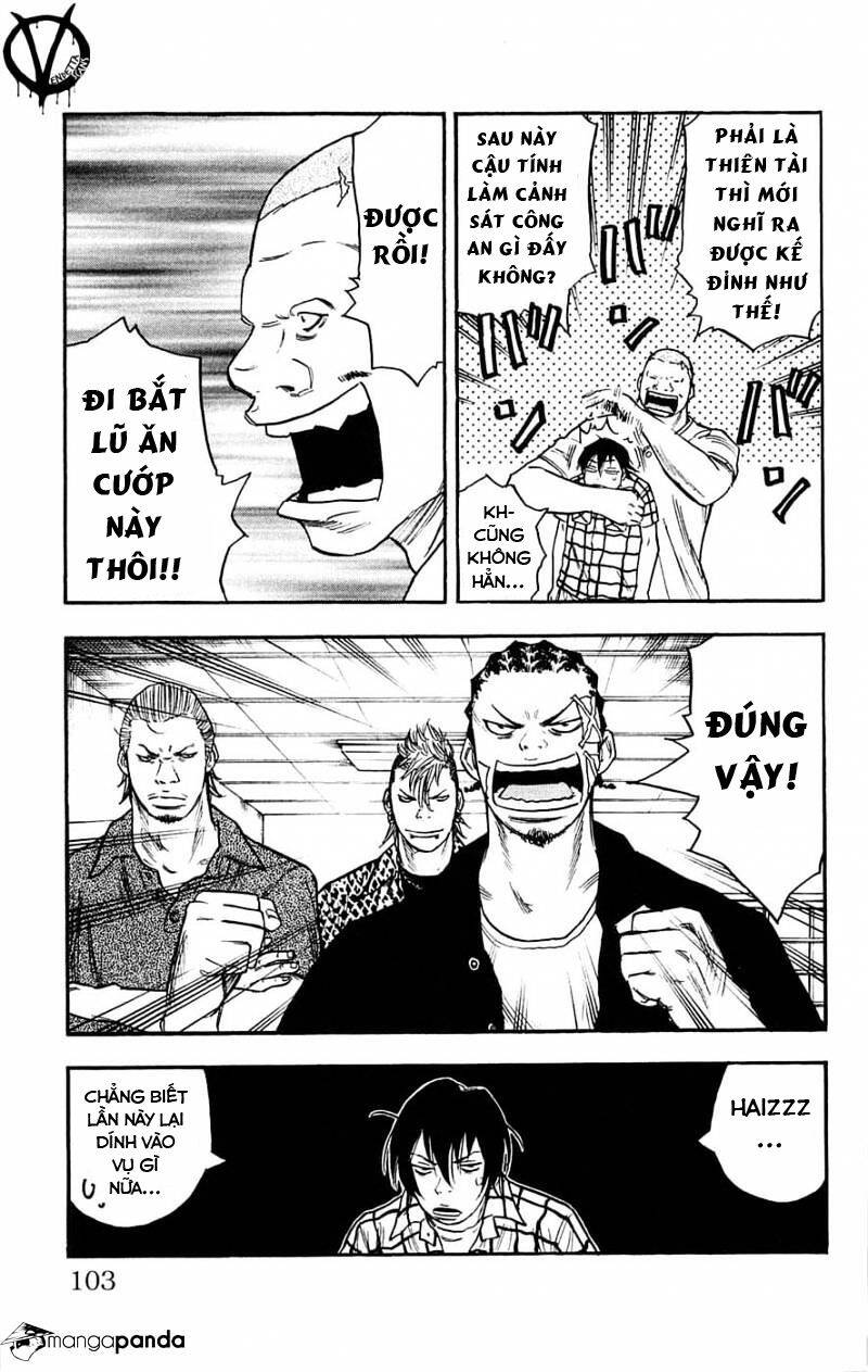 Clover (Tetsuhiro Hirakawa) Chapter 39 - 13