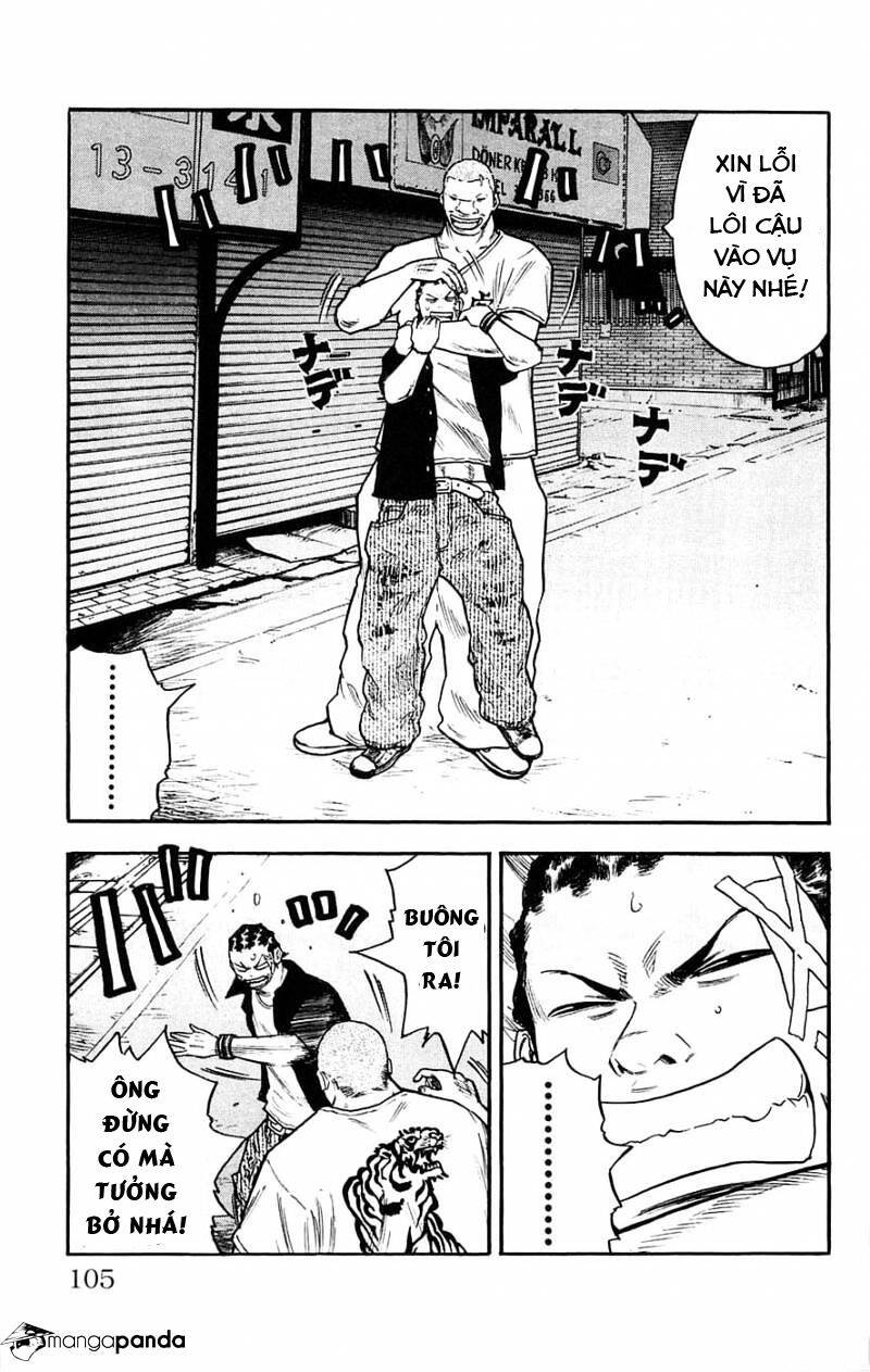 Clover (Tetsuhiro Hirakawa) Chapter 39 - 15