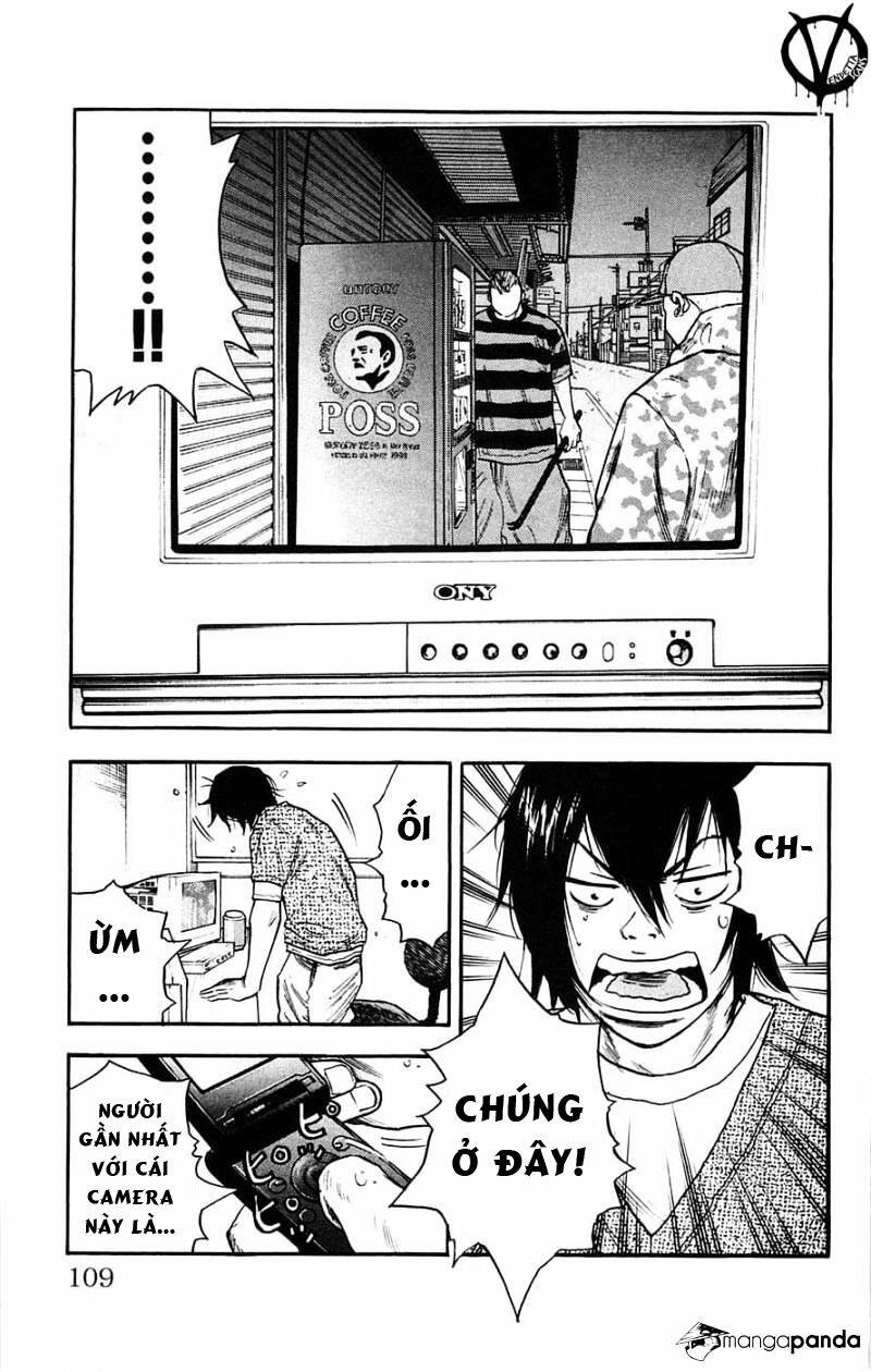 Clover (Tetsuhiro Hirakawa) Chapter 39 - 19