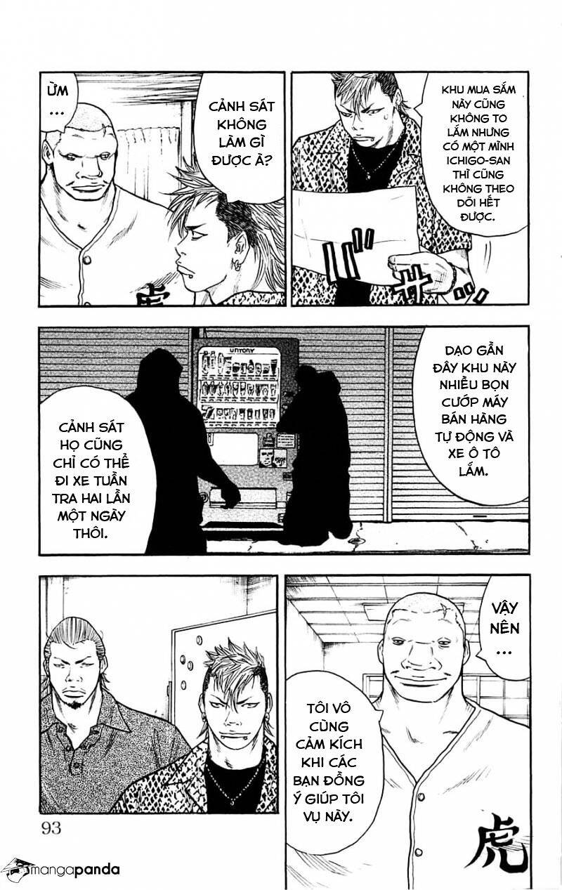 Clover (Tetsuhiro Hirakawa) Chapter 39 - 3