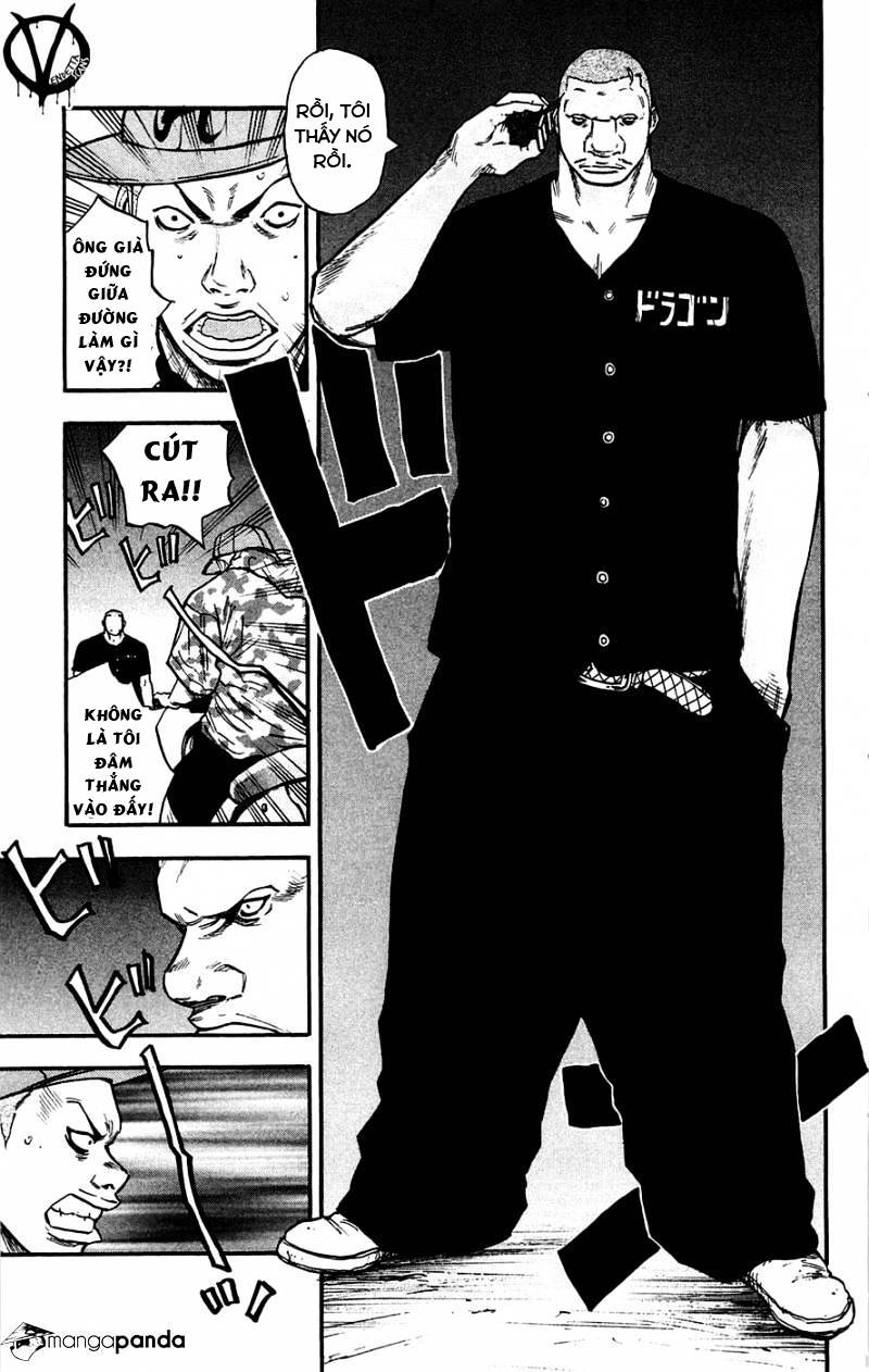 Clover (Tetsuhiro Hirakawa) Chapter 40 - 13