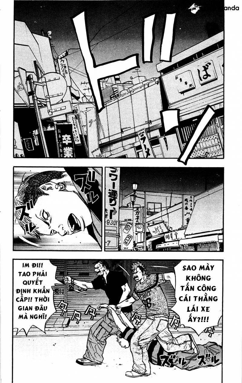 Clover (Tetsuhiro Hirakawa) Chapter 40 - 14