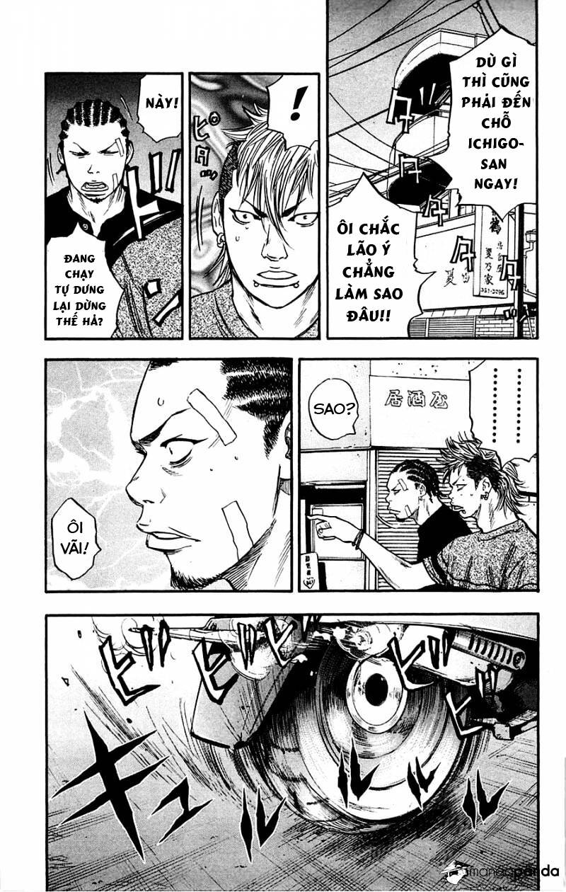 Clover (Tetsuhiro Hirakawa) Chapter 40 - 15