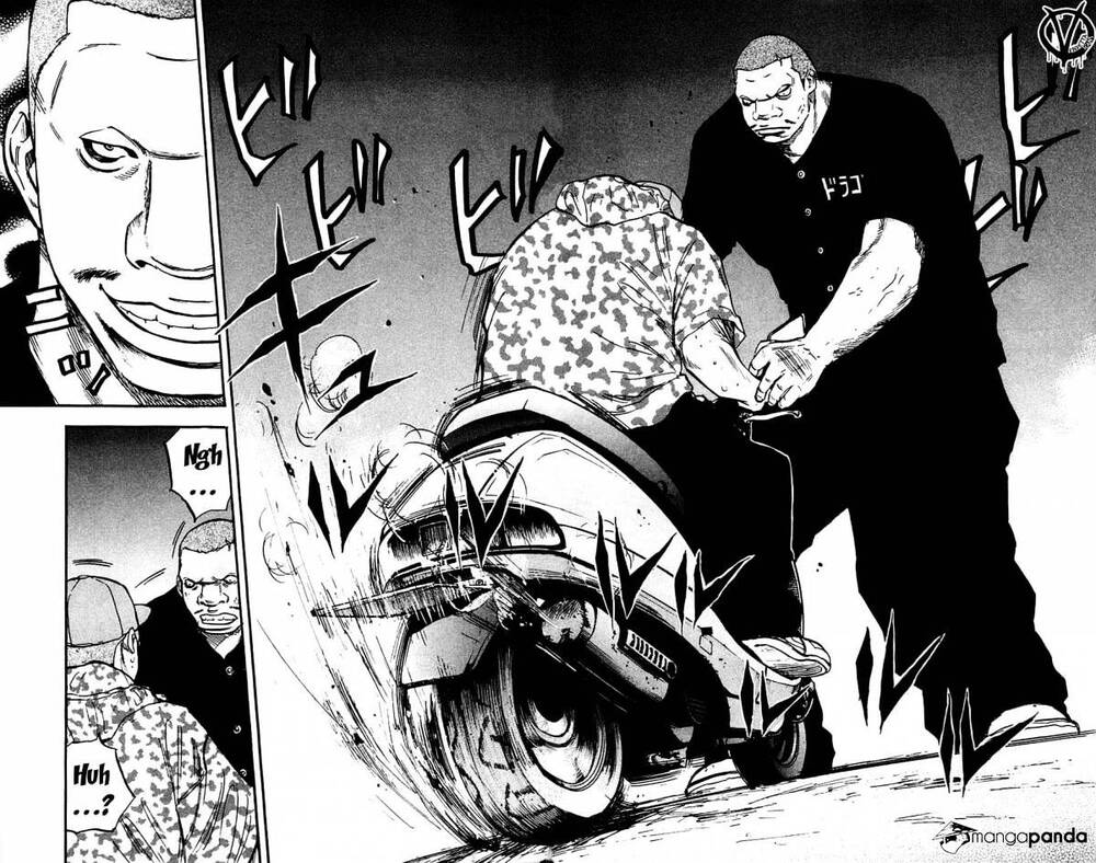 Clover (Tetsuhiro Hirakawa) Chapter 40 - 16