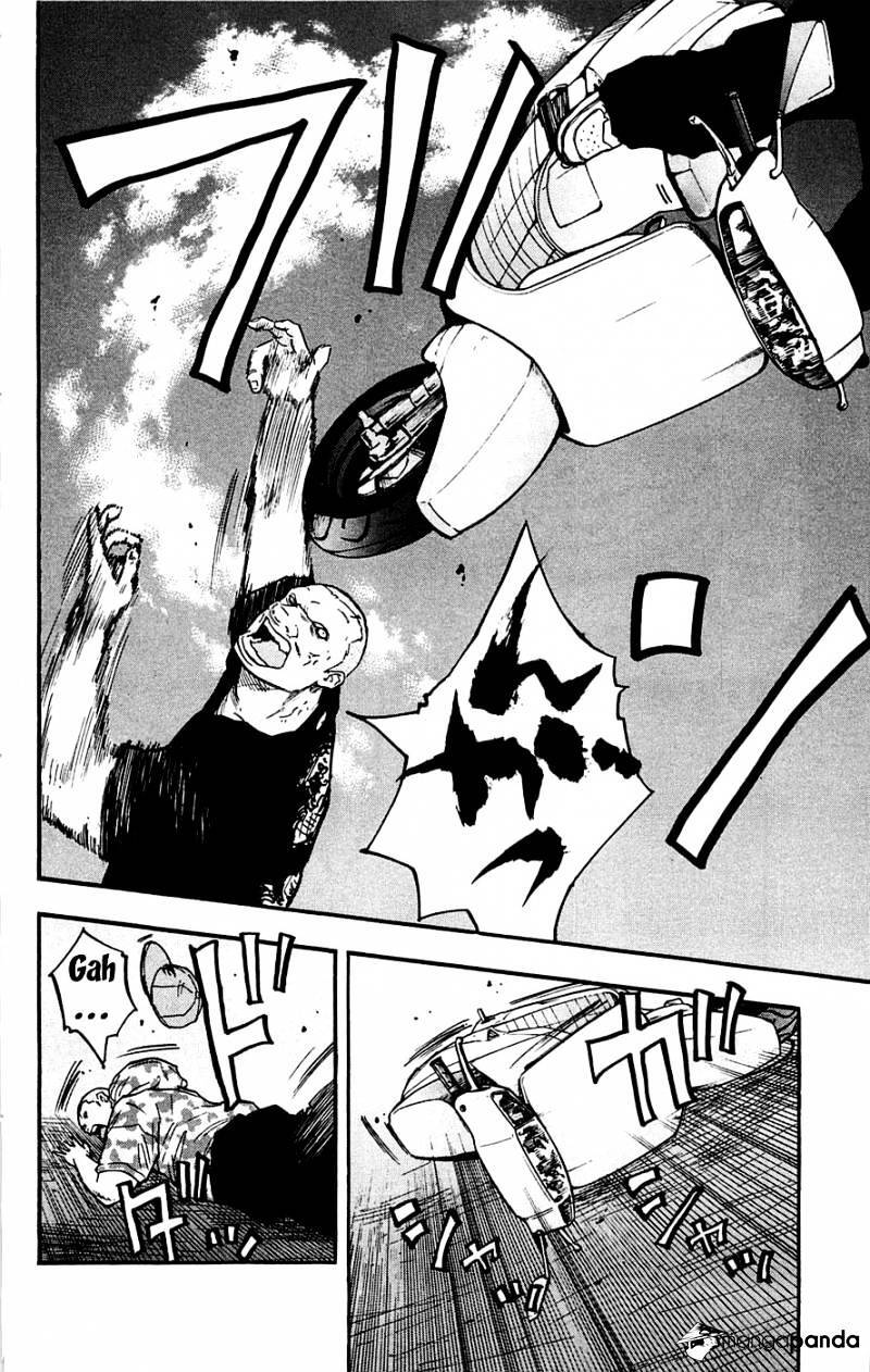 Clover (Tetsuhiro Hirakawa) Chapter 40 - 17