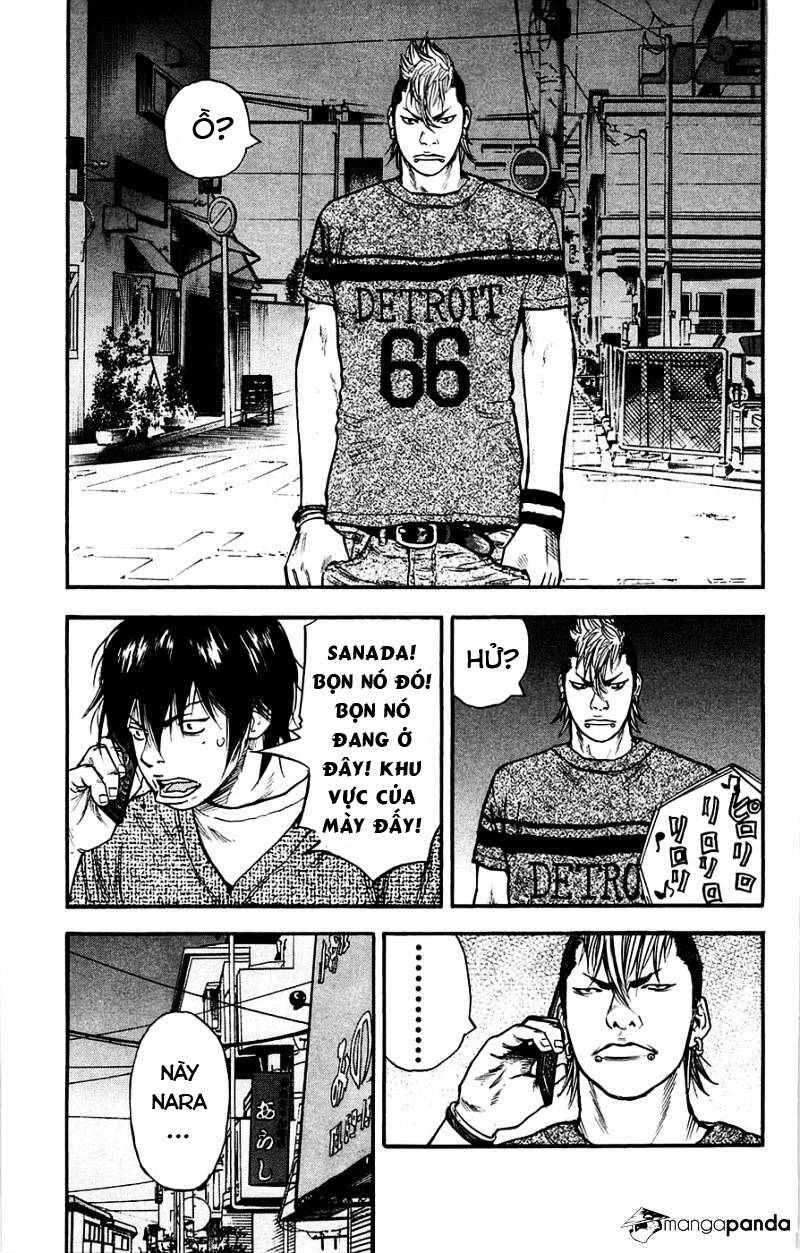 Clover (Tetsuhiro Hirakawa) Chapter 40 - 5