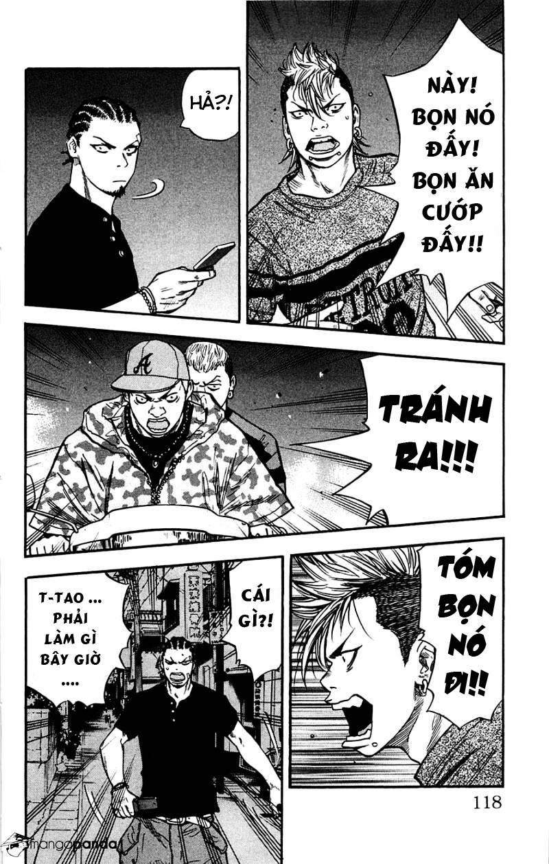 Clover (Tetsuhiro Hirakawa) Chapter 40 - 8