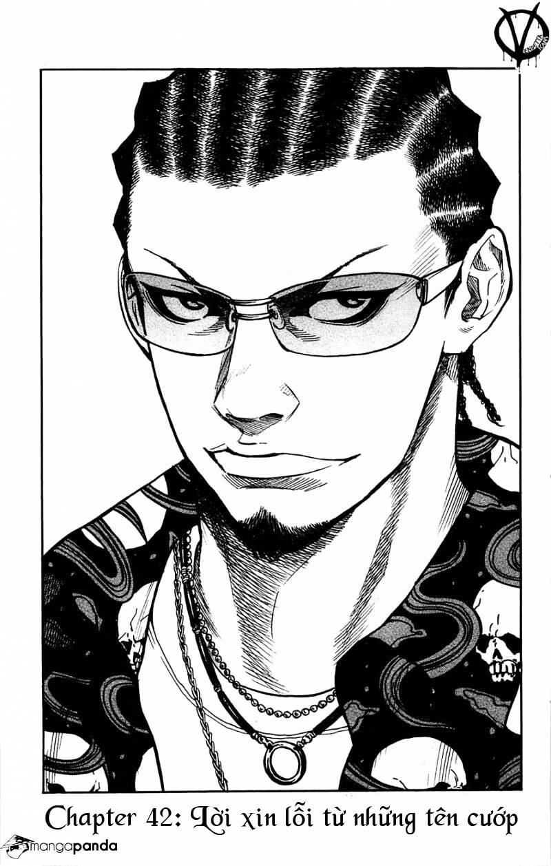 Clover (Tetsuhiro Hirakawa) Chapter 42 - 1