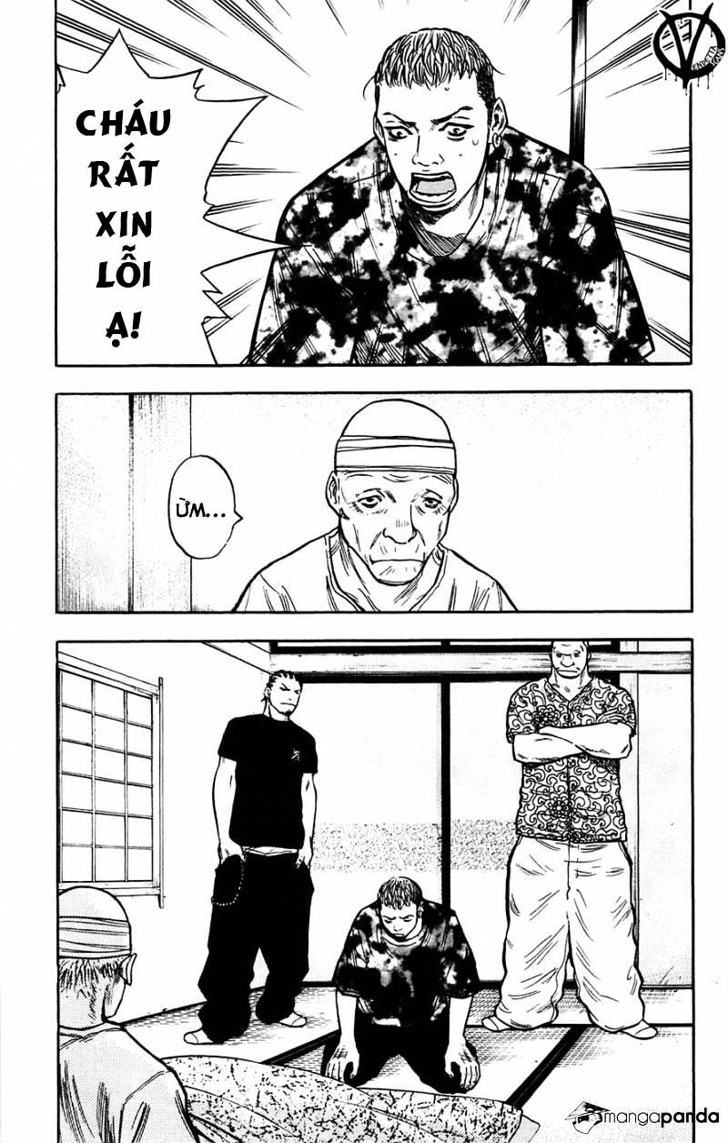 Clover (Tetsuhiro Hirakawa) Chapter 42 - 17