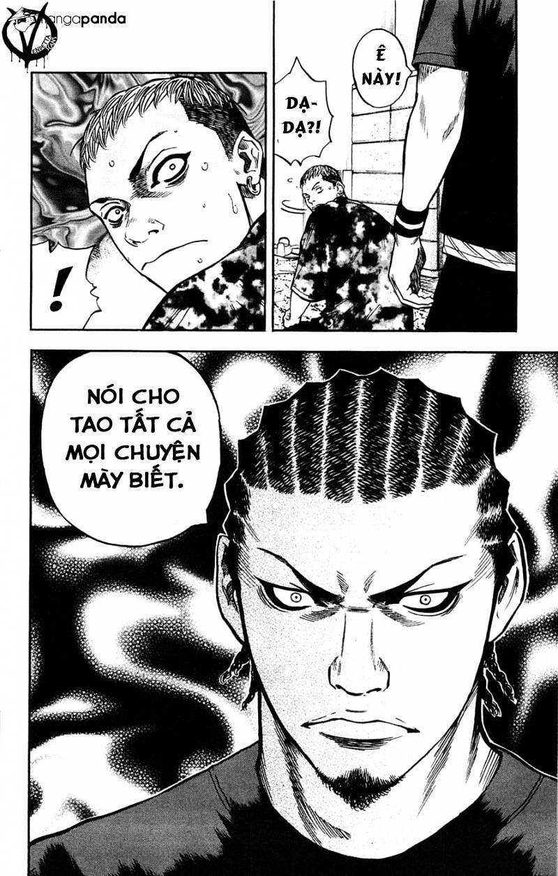 Clover (Tetsuhiro Hirakawa) Chapter 42 - 20