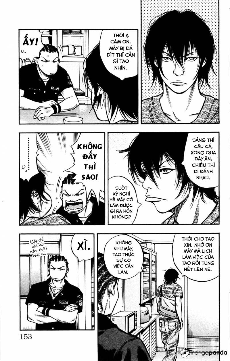 Clover (Tetsuhiro Hirakawa) Chapter 42 - 3