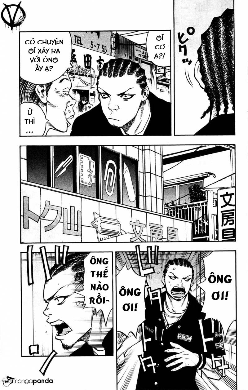 Clover (Tetsuhiro Hirakawa) Chapter 42 - 5