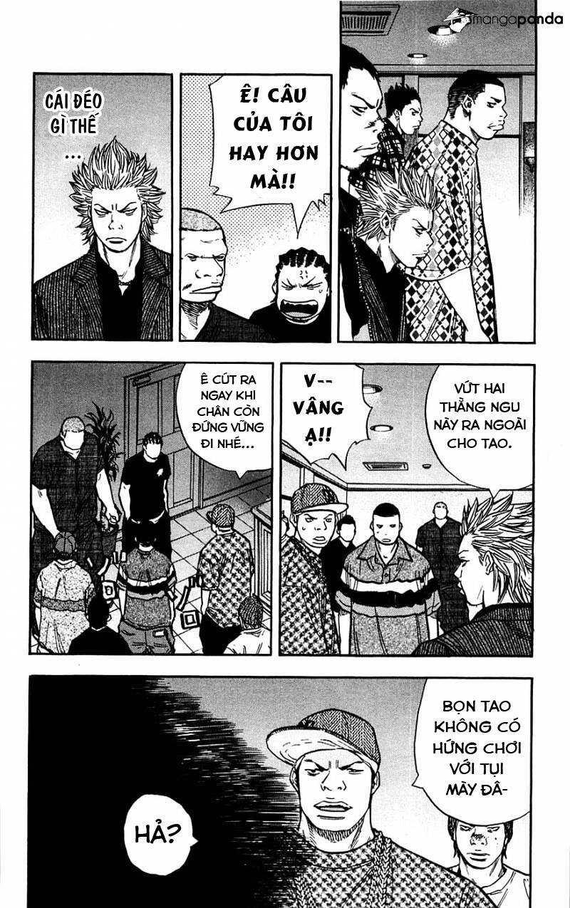 Clover (Tetsuhiro Hirakawa) Chapter 44 - 11