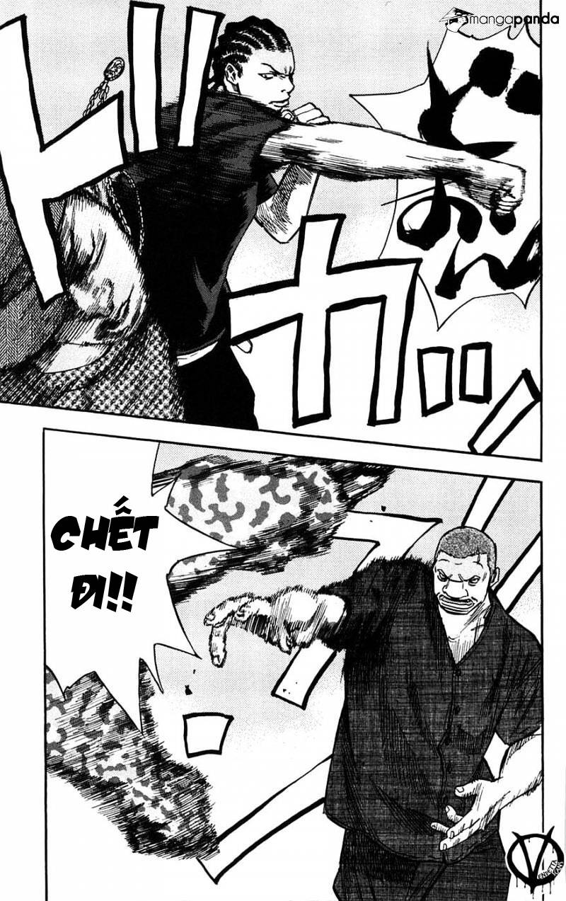 Clover (Tetsuhiro Hirakawa) Chapter 44 - 12