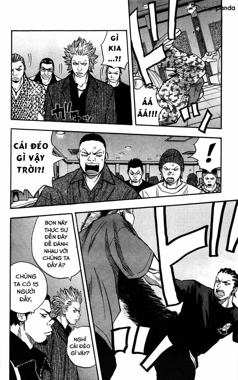 Clover (Tetsuhiro Hirakawa) Chapter 44 - 13