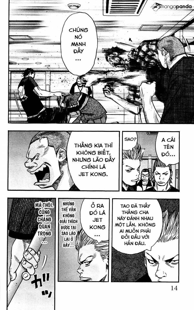 Clover (Tetsuhiro Hirakawa) Chapter 44 - 15