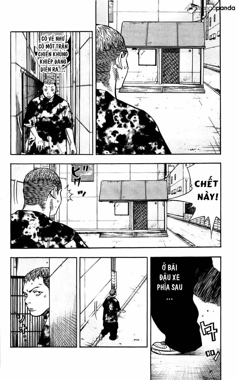 Clover (Tetsuhiro Hirakawa) Chapter 44 - 17