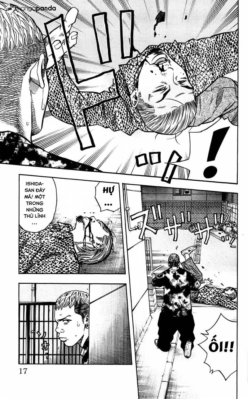 Clover (Tetsuhiro Hirakawa) Chapter 44 - 18