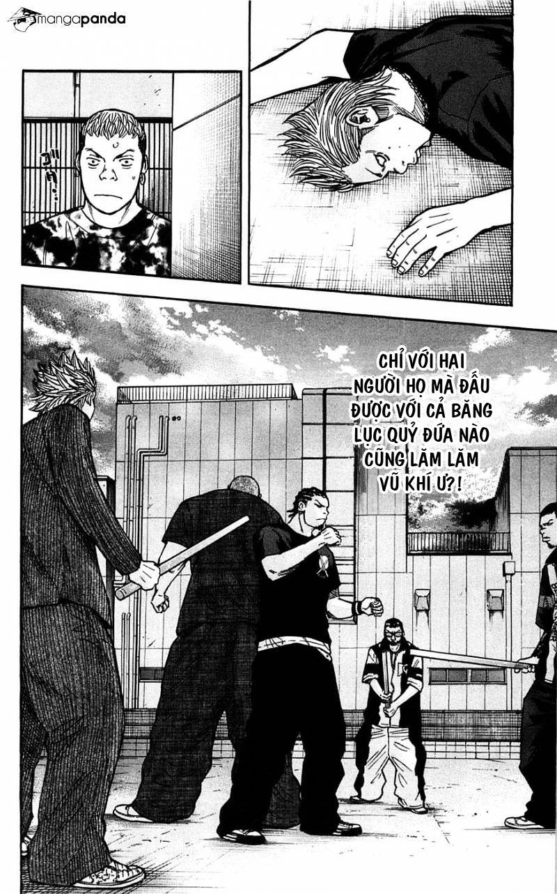 Clover (Tetsuhiro Hirakawa) Chapter 44 - 21